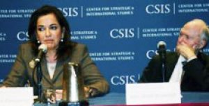 Speech by Dora Bakoyannis at the CSIS