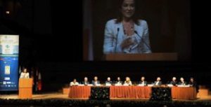 Speech at the International Conference on “Climate Change and Challenges for Future Generations”