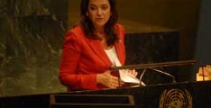 Statement by Dora  Bakoyannis at the U.N High Level Event on Climate Change