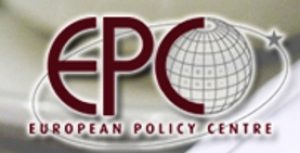 Speech at the European Policy Centre in Brussels