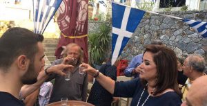 Στο μαρτυρικό τόπο της Κανδάνου