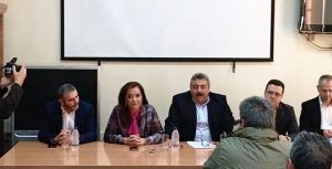 Σύσκεψη στην Αντιπεριφέρεια Χανίων με θέμα τις καταστροφές εξαιτίας των ακραίων καιρικών φαινομένων