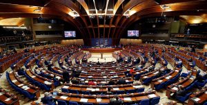 Ομιλία Ντόρας Μπακογιάννη στην ολομέλεια του Συμβουλίου της Ευρώπης